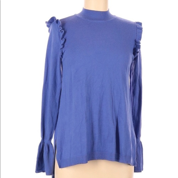 Elle size small purple sweater - Picture 2 of 5